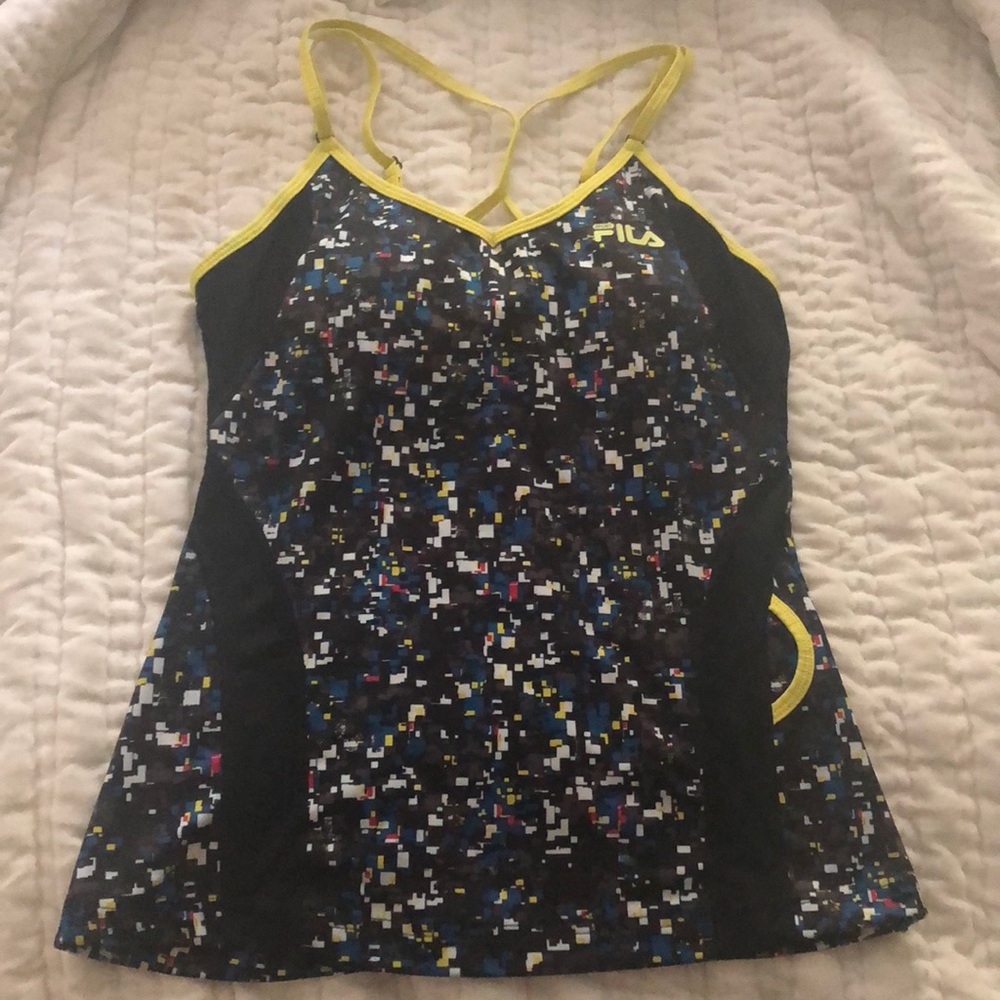 Fila workout top